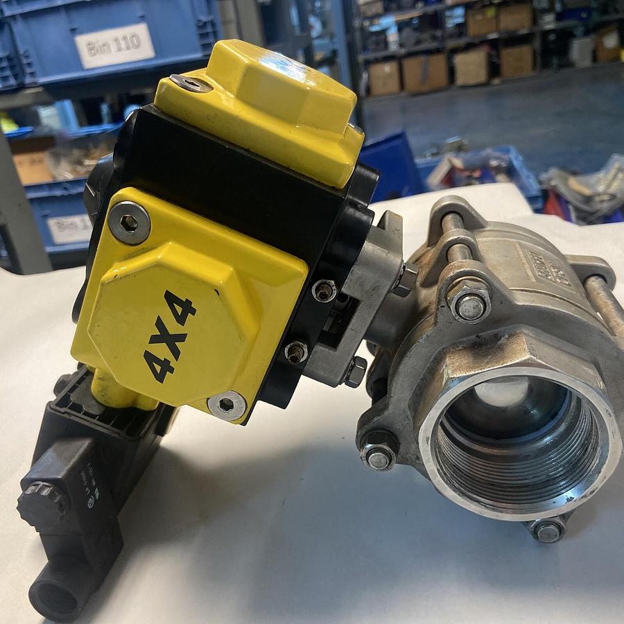 Sonic Torque,4x4 X60SR05,with 2 INCH 1000WOG Sharpe Ball Valve