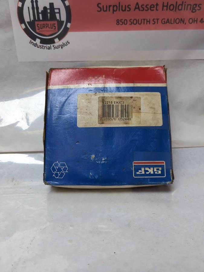 SKF,22215 EK/C3,SPHERICAL ROLLER BEARING NOS