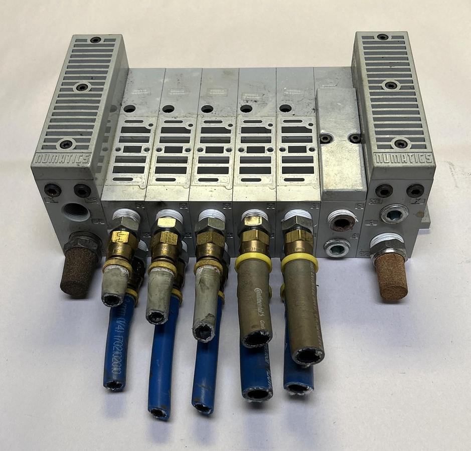 Used NUMATICS,006-195B,MANIFOLD BASES SECTION