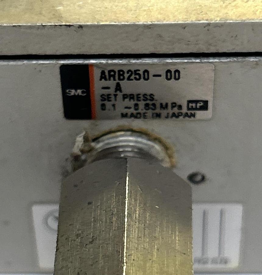 Used SMC,ARB250-00-A,INTERFACE REGULATOR