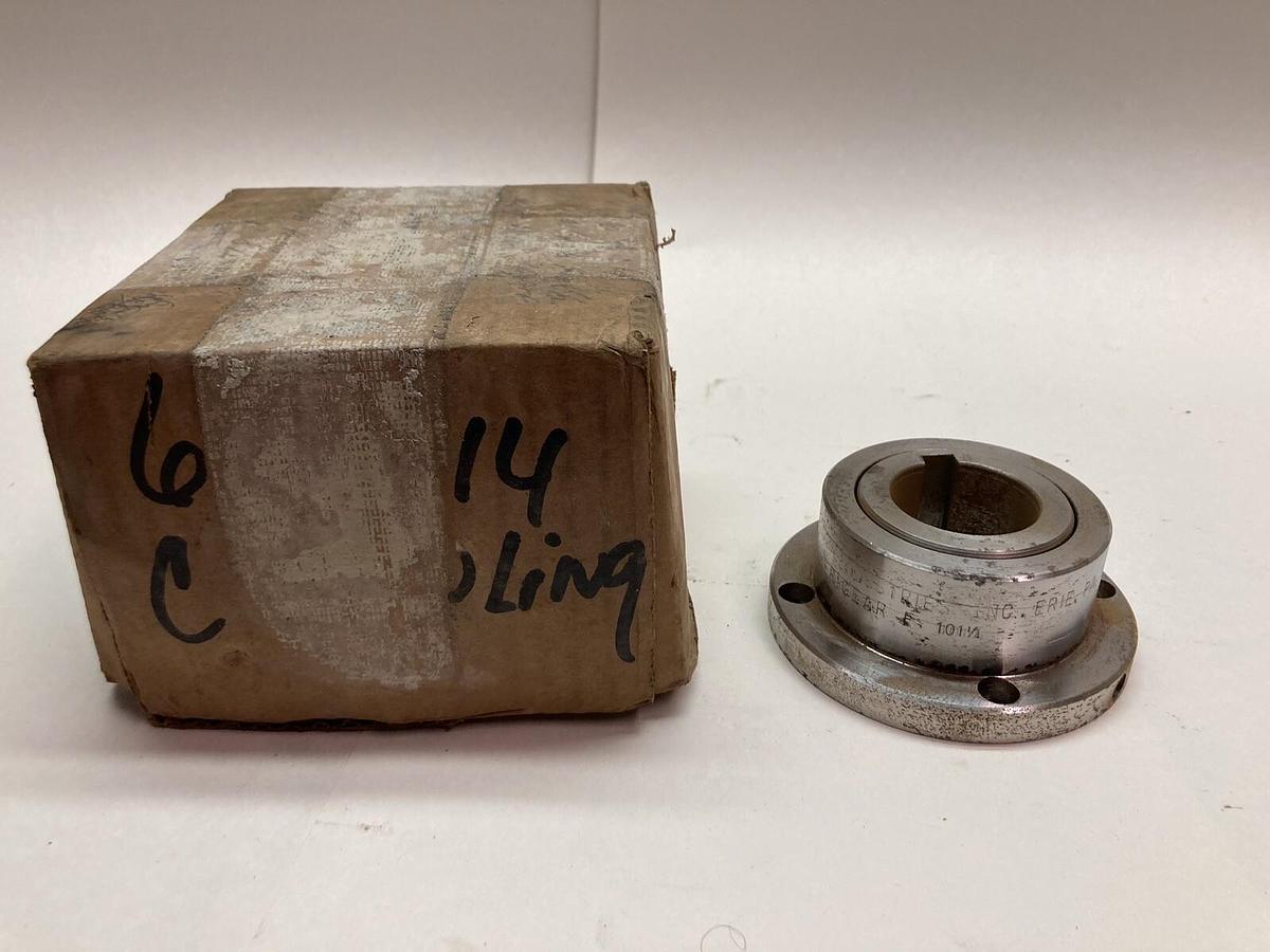 Used Zurn Industries,F101-1/4SB,Gear Coupling Sleeve/Hub Set 3/4 Inch Bore