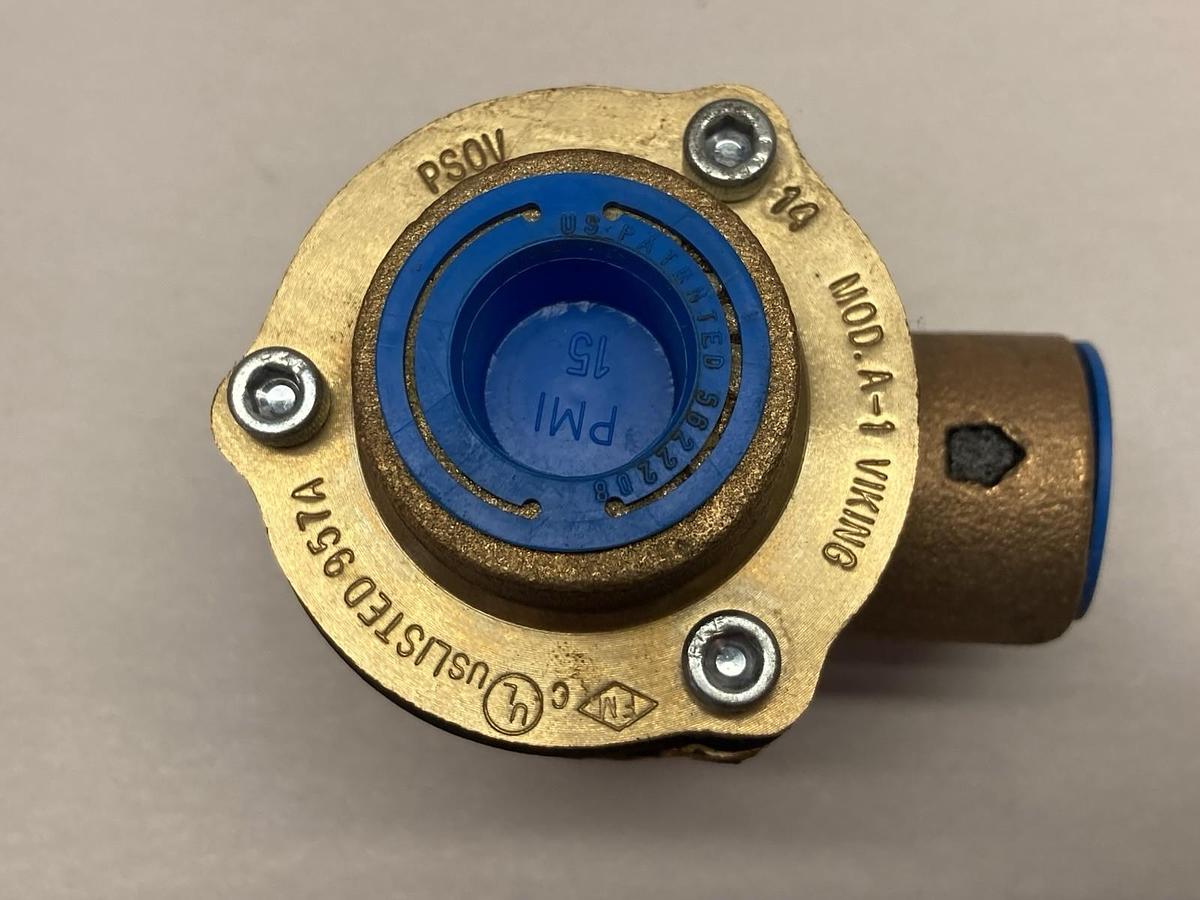 Used Viking,Model A-1 957A,Radiator Valve PS0V