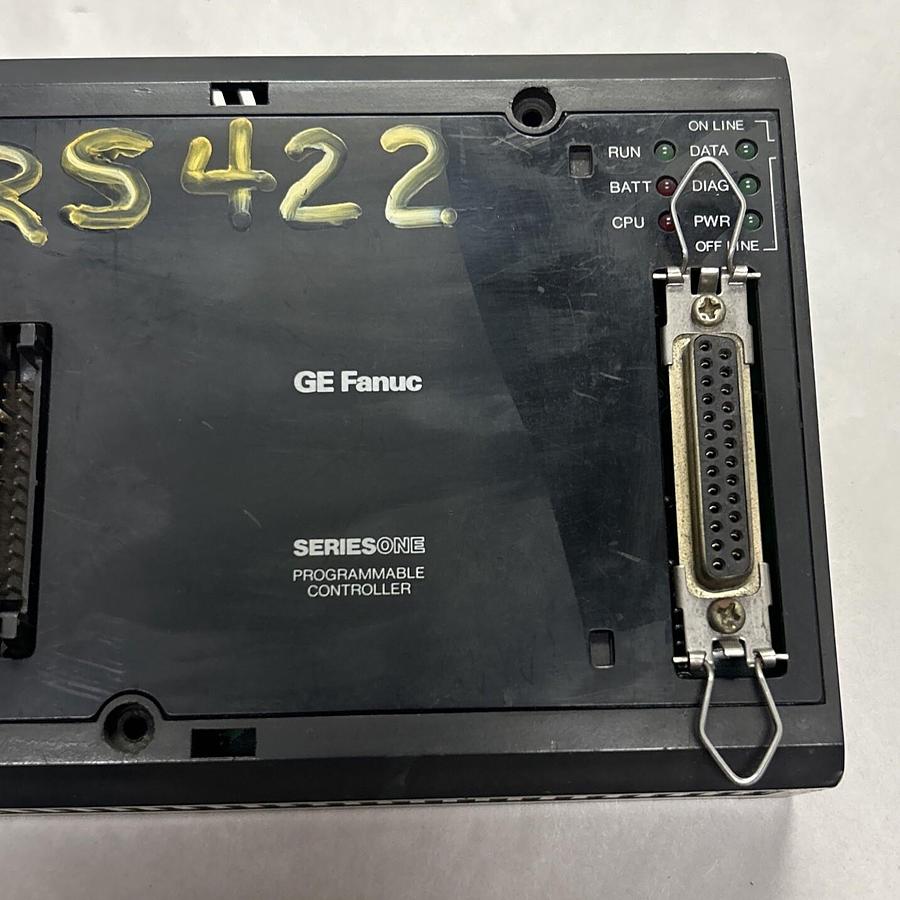 Used GE FANUC,IC610CCM105C,DATA COMMUNICATIONS UNIT