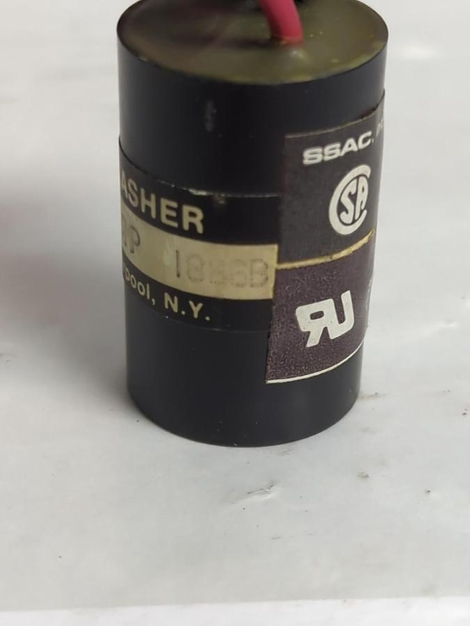 Used SSAC,FS126,SOLID STATE FLASHER PRE-OWNED
