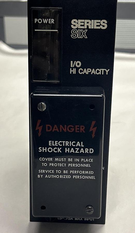 Used GE FANUC,A20B-9000-0710,SERIES SIX CPU POWER SUPPLY UNIT