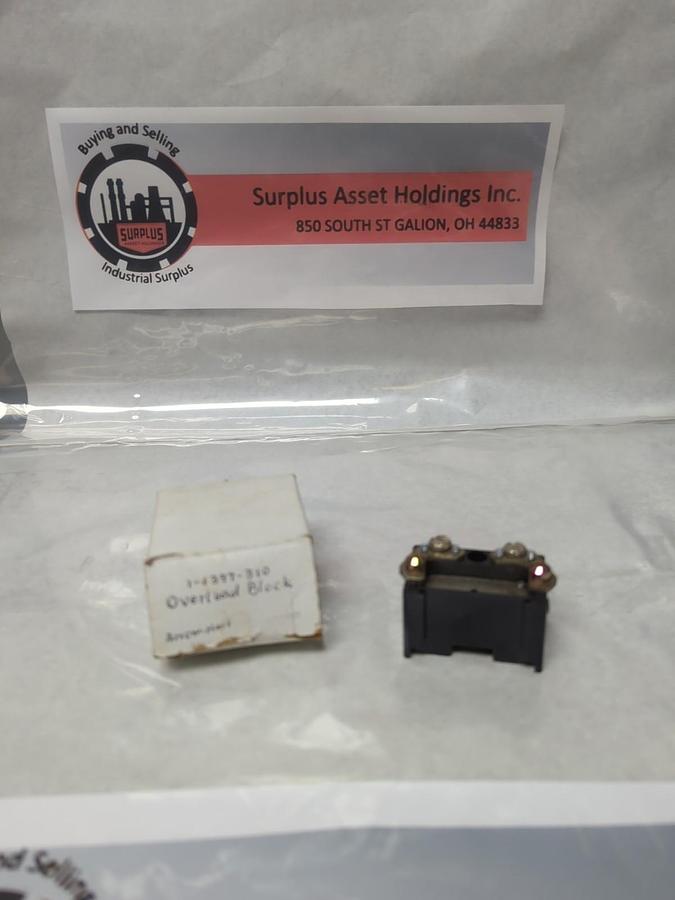 ARROW HART,1-1397-310,OVERLOAD BLOCK NOS