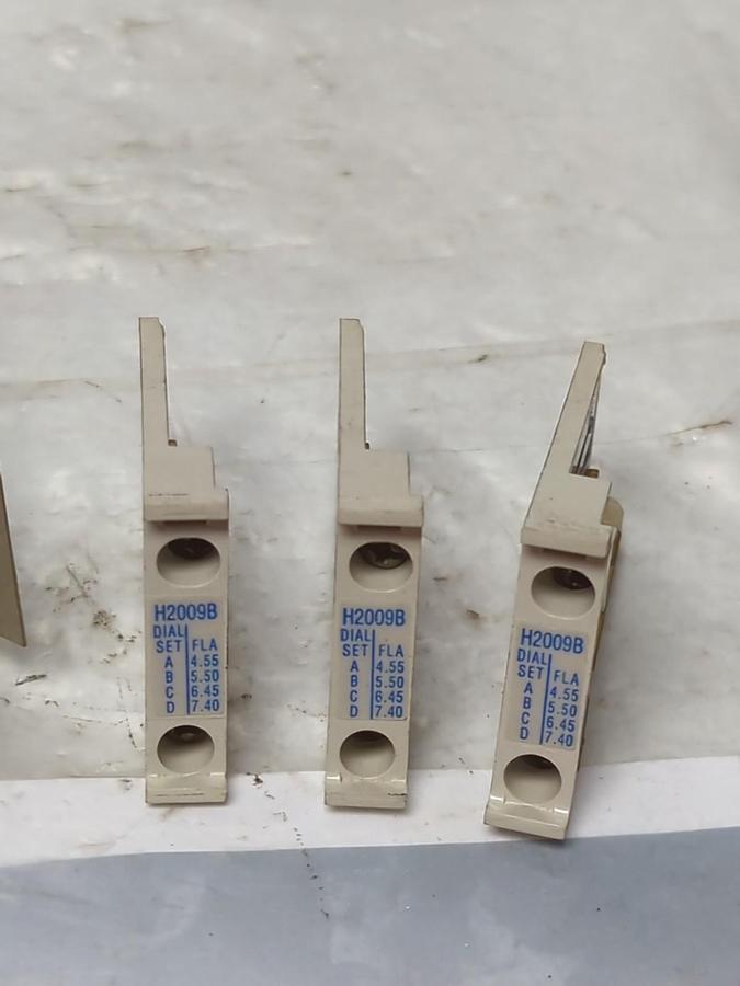 CUTLER HAMMER,H2009B-3,FREEDOM SERIES HEATER PACK BOX OF 3 NOS