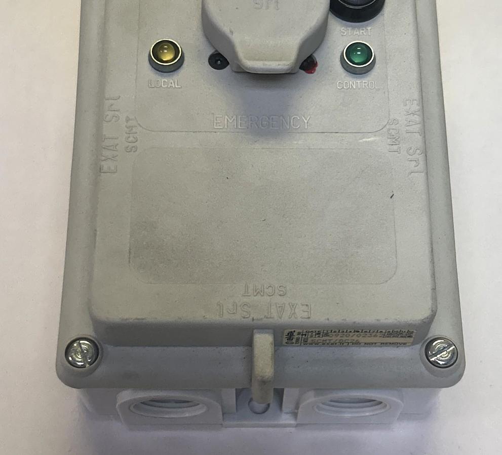 Used EXAT,SCMT/DC26,START MODULE