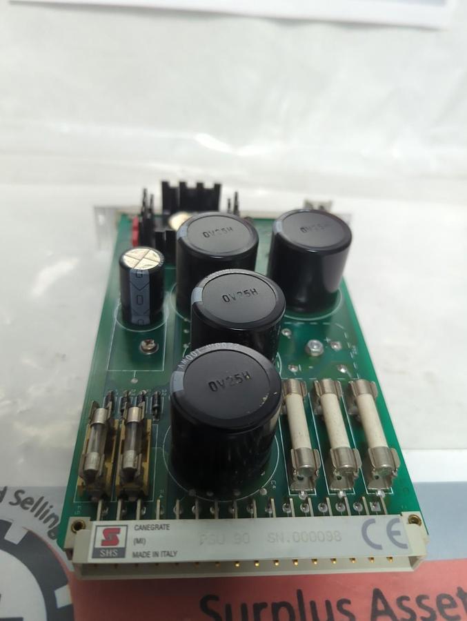 Used MTA,PSV 90,DRIVE SUPPLY/POWER SUPPLY PLUG IN PRE-OWNED