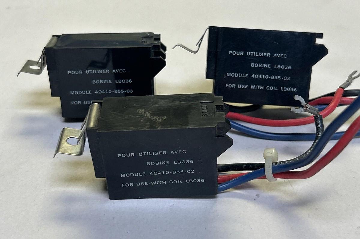 Used ALLEN BRADLEY,40410-855-03,CONTACTOR MODULE