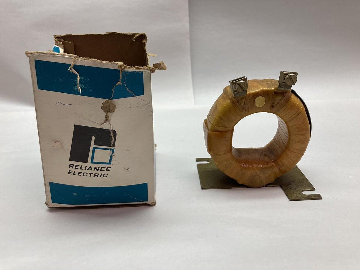 Used Reliance Electric,64670-6-R,Current Transformer Ratio: 600V 1VA 50/60CY