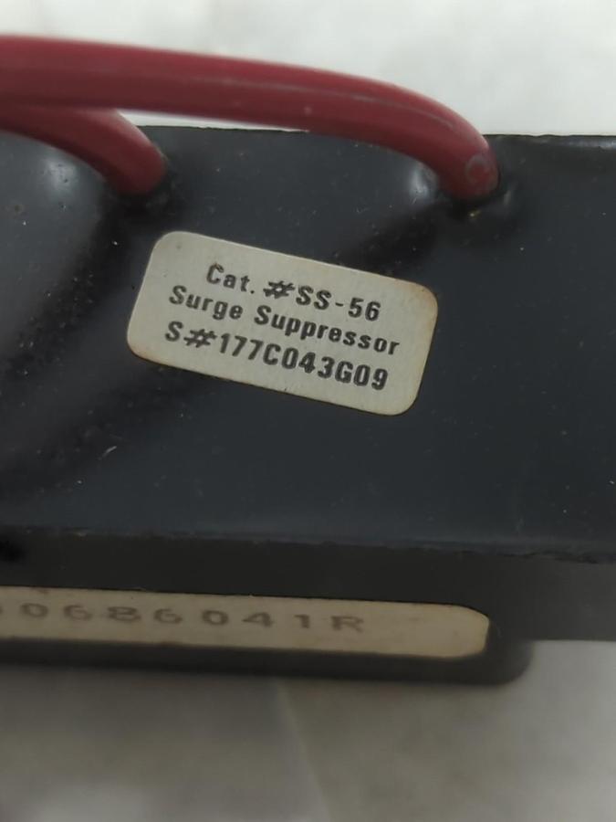 Used WESTINGHOUSE,SS-56,SURGE SUPPRESSOR LOT OF 2 PRE-OWNED