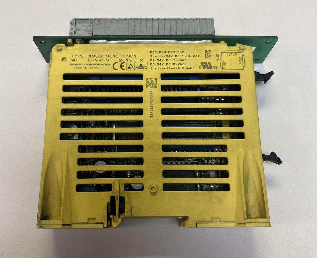 Used FANUC,A038-0815-C001,PANEL CONNECTING MODULE