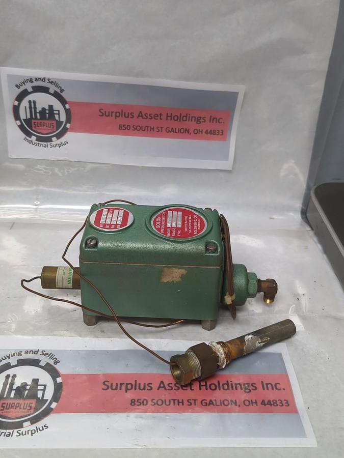 Used SOLON,5PS/32,PRESSURE SWITCH NAMA 4 RANGE 100 DM 3/8/85 PRE-OWNED
