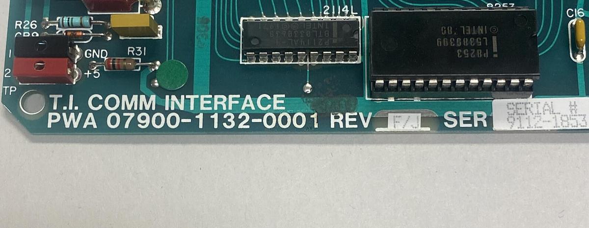 Used Rosemount,07900-1132-0001 TI,Comm Interface Board