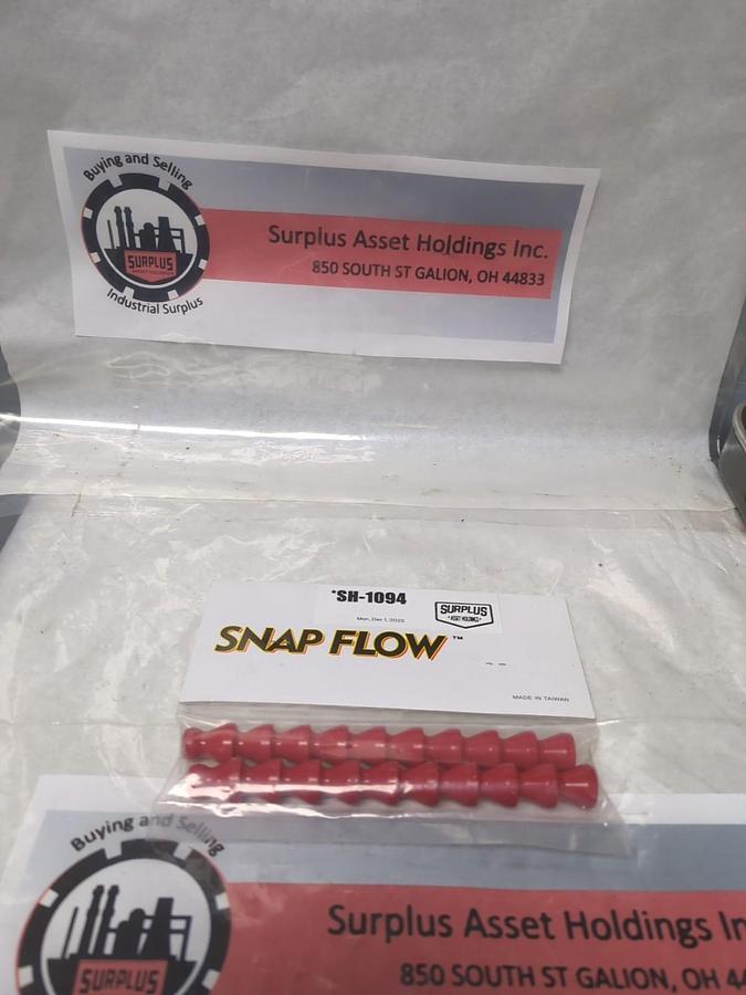 SNAP FLOW,48484760,1/4 INCH SEGMENT 2 PIECE PACK NOS