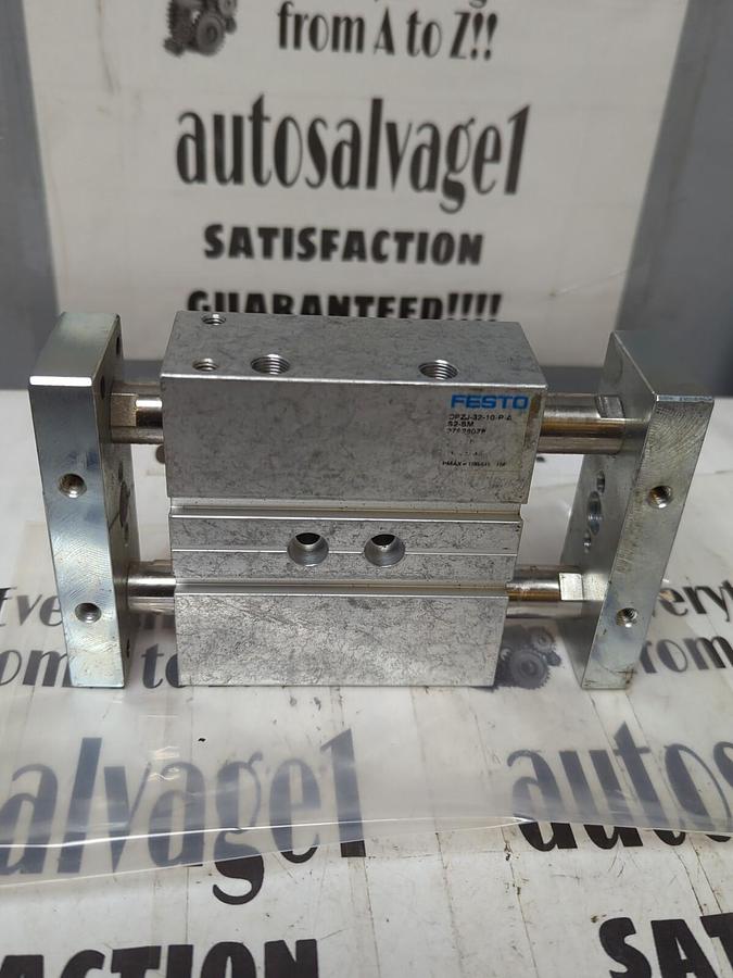 FESTO,DPZJ-32-10-P-A S2-SM,DUAL ROD CYLINDER MISSING BOX NOS