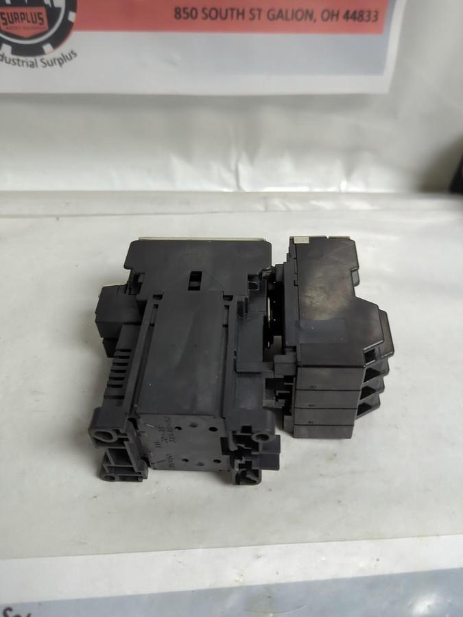 Used FUJI,SC-E04/G,MAGNETIC CONTACTOR WITH TK-E0Z OVERLOAD RELAY PRE-OWNED