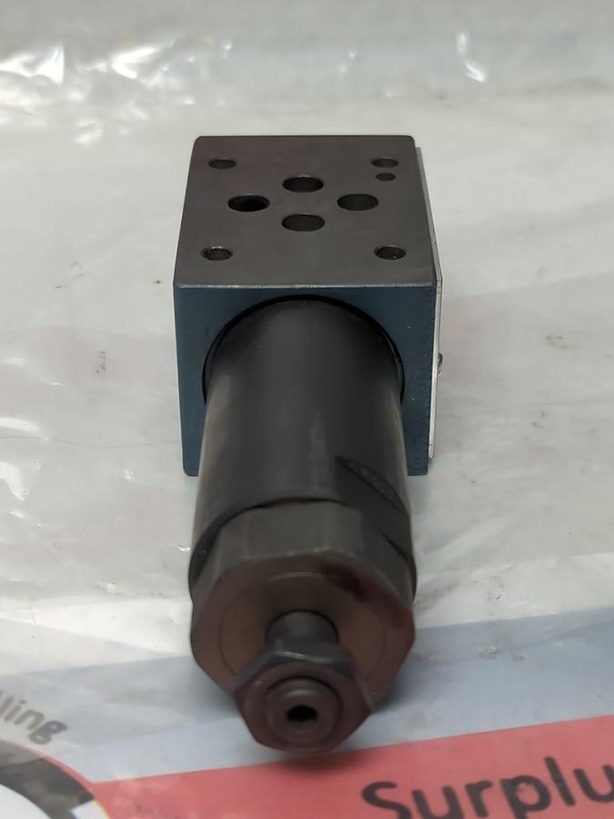 Used BOSCH,FE3SBPDM01B50,PRESSURE RELIEF VALVE 4500PSI PRE-OWNED