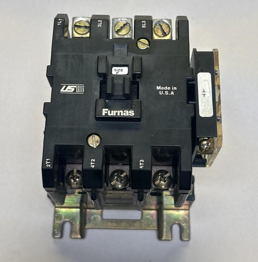 Used FURNAS,21FF32A,MAGNETIC CONTACTOR SIZE F