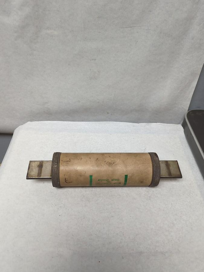 Used GOULD SHAWMUT,RFS400,RENEWABLE 400 AMP FUSE PRE-OWNED