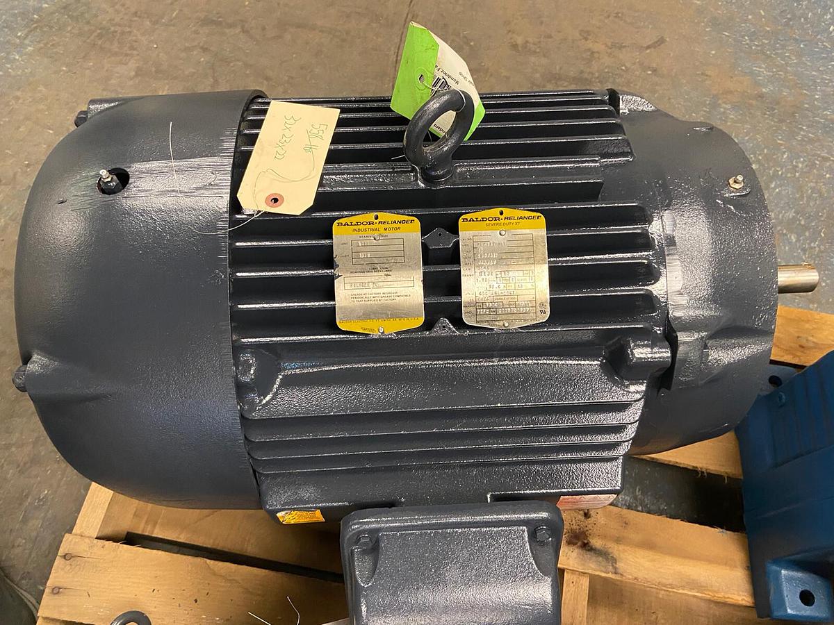 Used Baldor,XT 326JM,Severe Duty XT 50Hp Motor 3540RPM 230/460V Frame 326JM