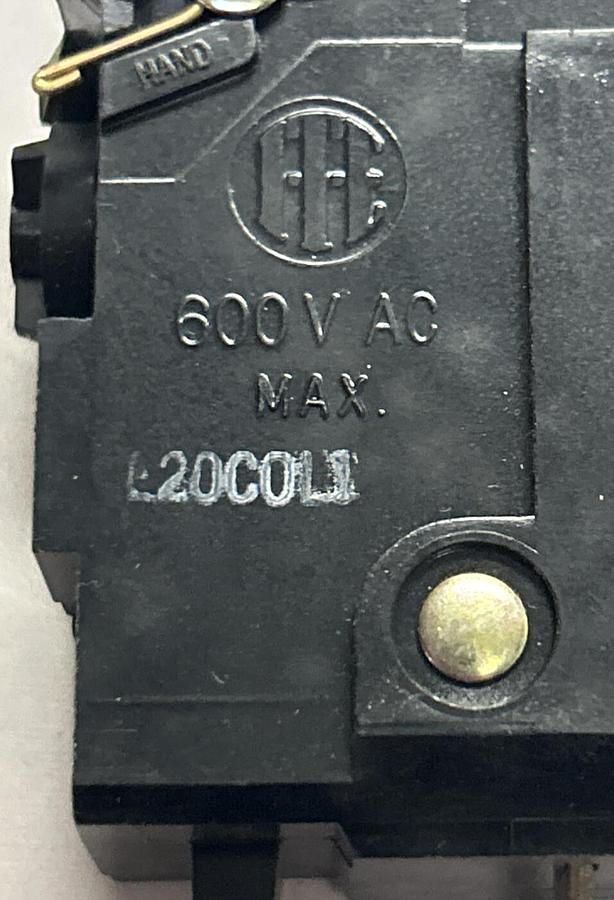 ITE SIEMENS,E20C0L1,RELAY OVERLOAD KIT NOS