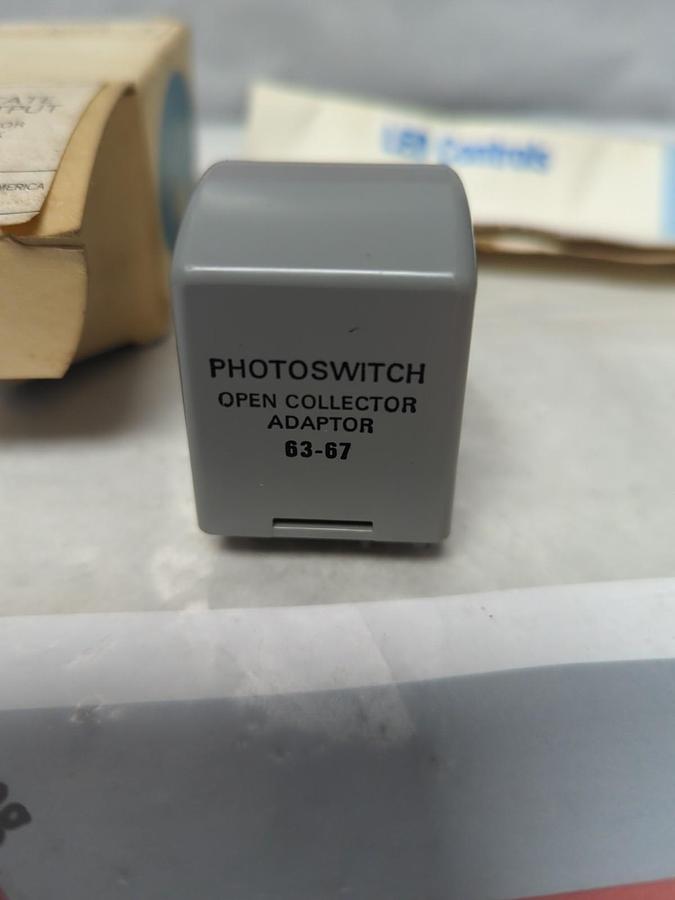 ECA,63-67,SOLID STATE LOGIC OUTPUT NOS