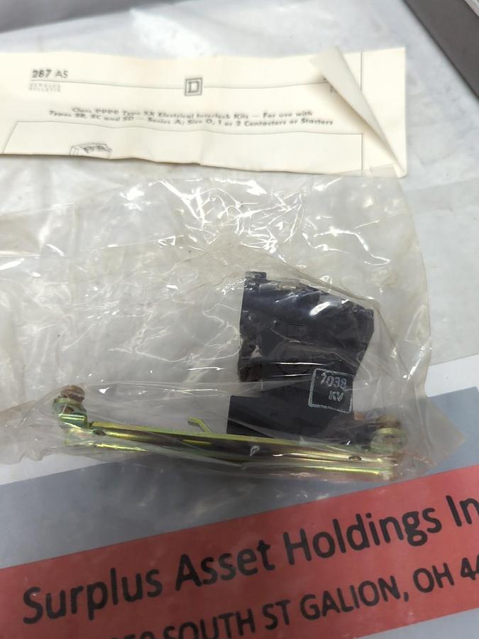 SQUARE D,9999-SX-9,ELECTRICAL INTERLOCK NOS