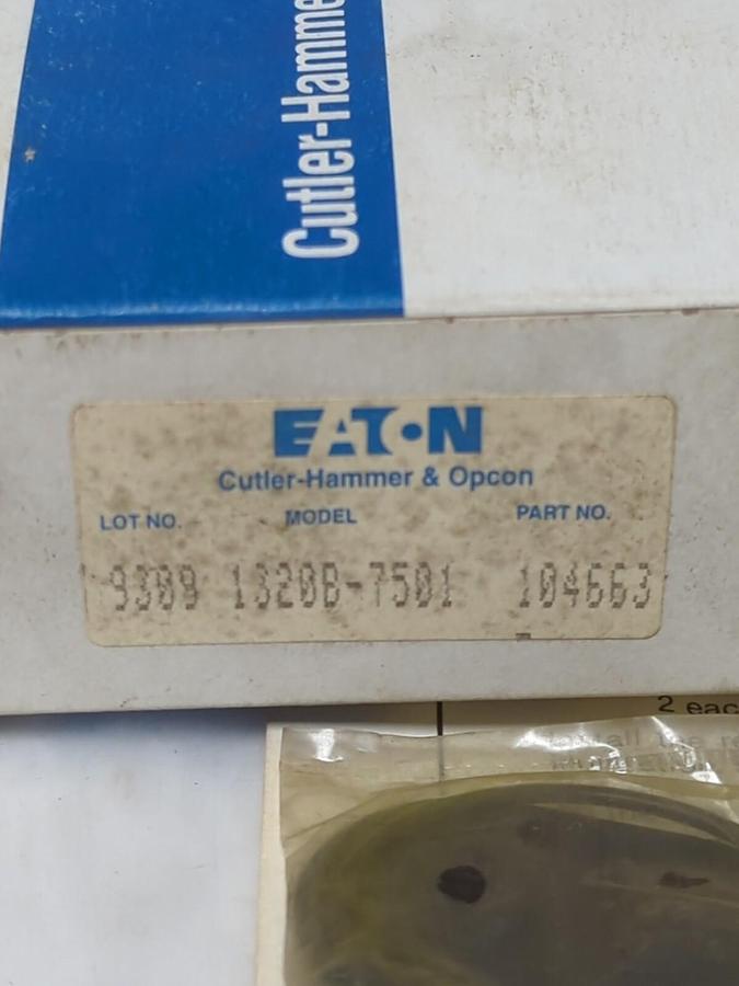EATON CUTLER-HAMMER,1320B-7501,SPARE LENS REPLACEMENT KIT LOT OF 5 NOS