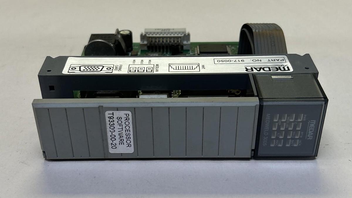 Used MEDAR,917-0050,WELD CONTROL MODULE