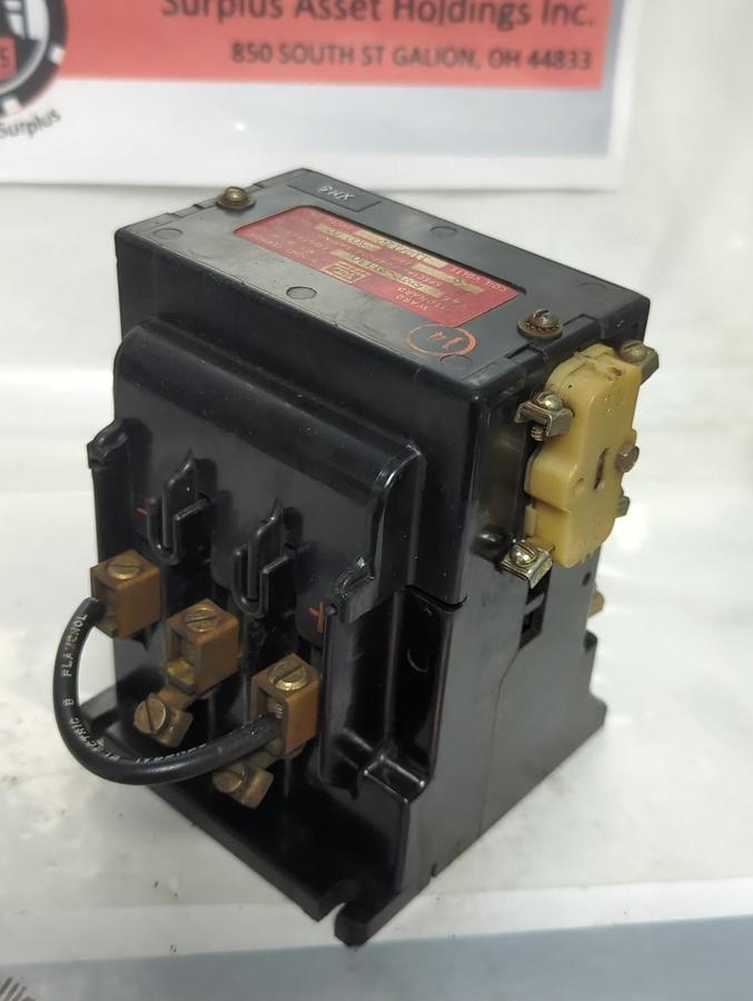 Used WARD LENARD,5DP2-21130,CONTACTOR 56 AMP 500DC PRE-OWNED