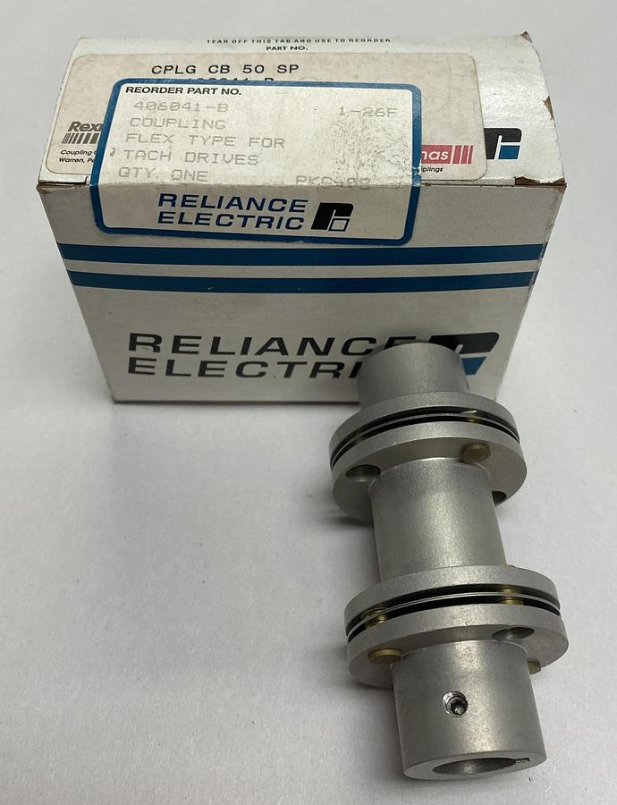 Reliance,406041-B,Flex Coupling NOS