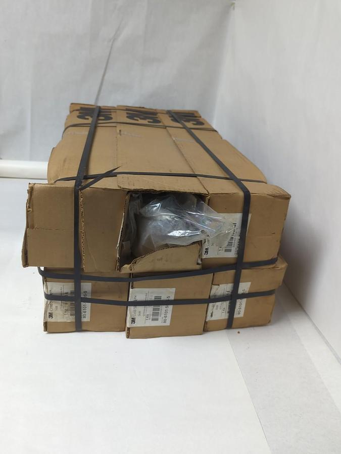 3M,8G24A,HEAT SHRINK QTII SILICONE TERMINATION KIT LOT OF 6 NOS