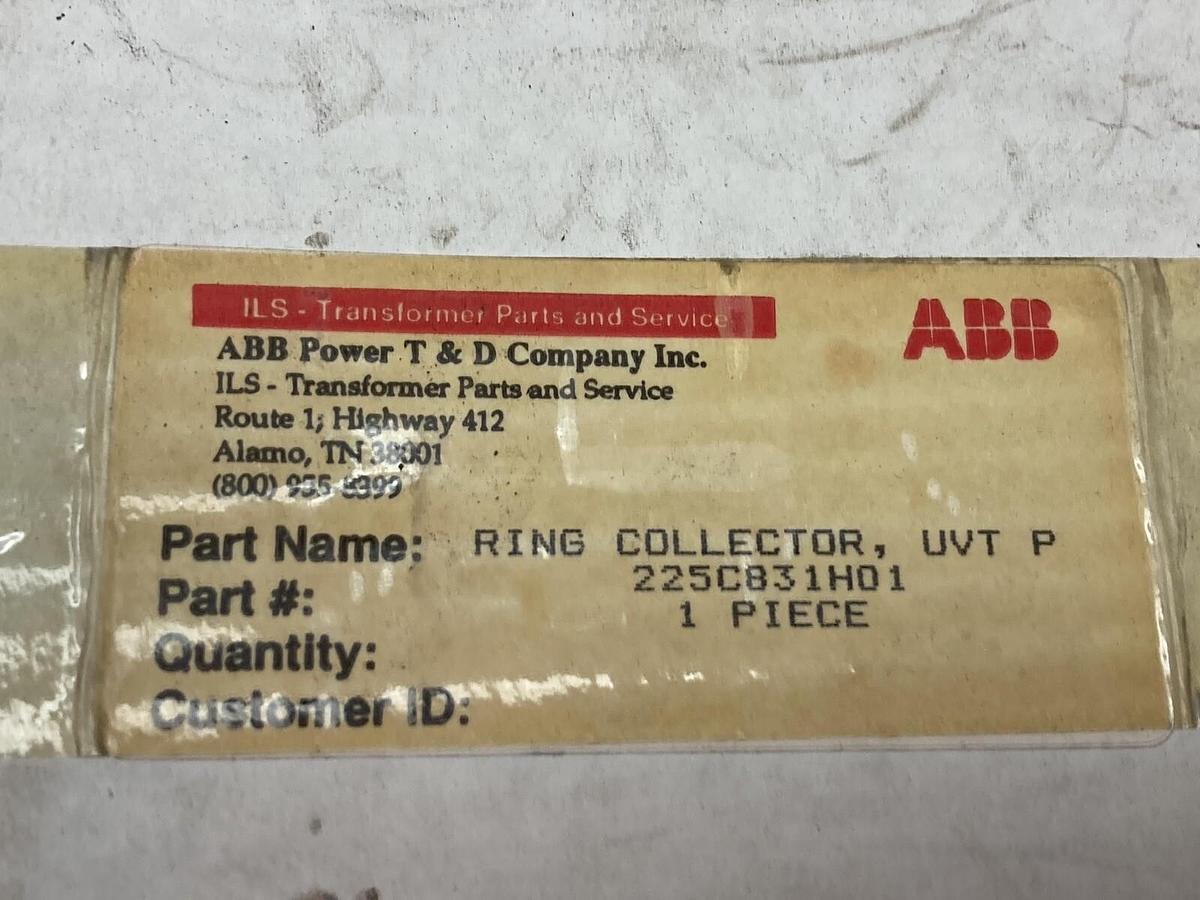 ABB,225C831H01,Collector Ring