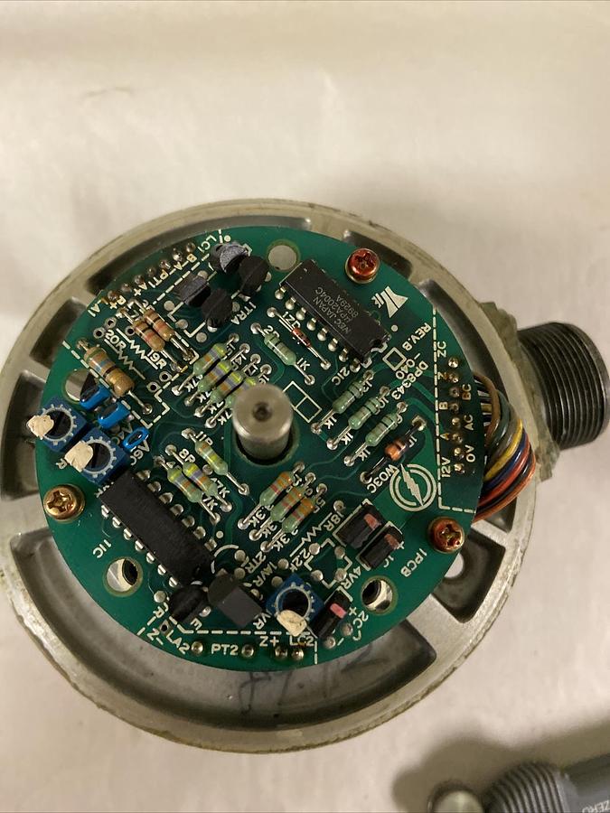 Used Yaskawa,TFUE-03ZC7,Feedback Unit No Bottom Cover