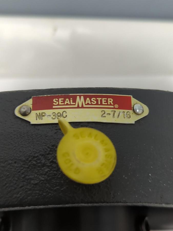 SEALMASTER,NP-39C,PILLOW BLOCK BEARING 2-7/16 INCH BORE MISSING BOX NOS