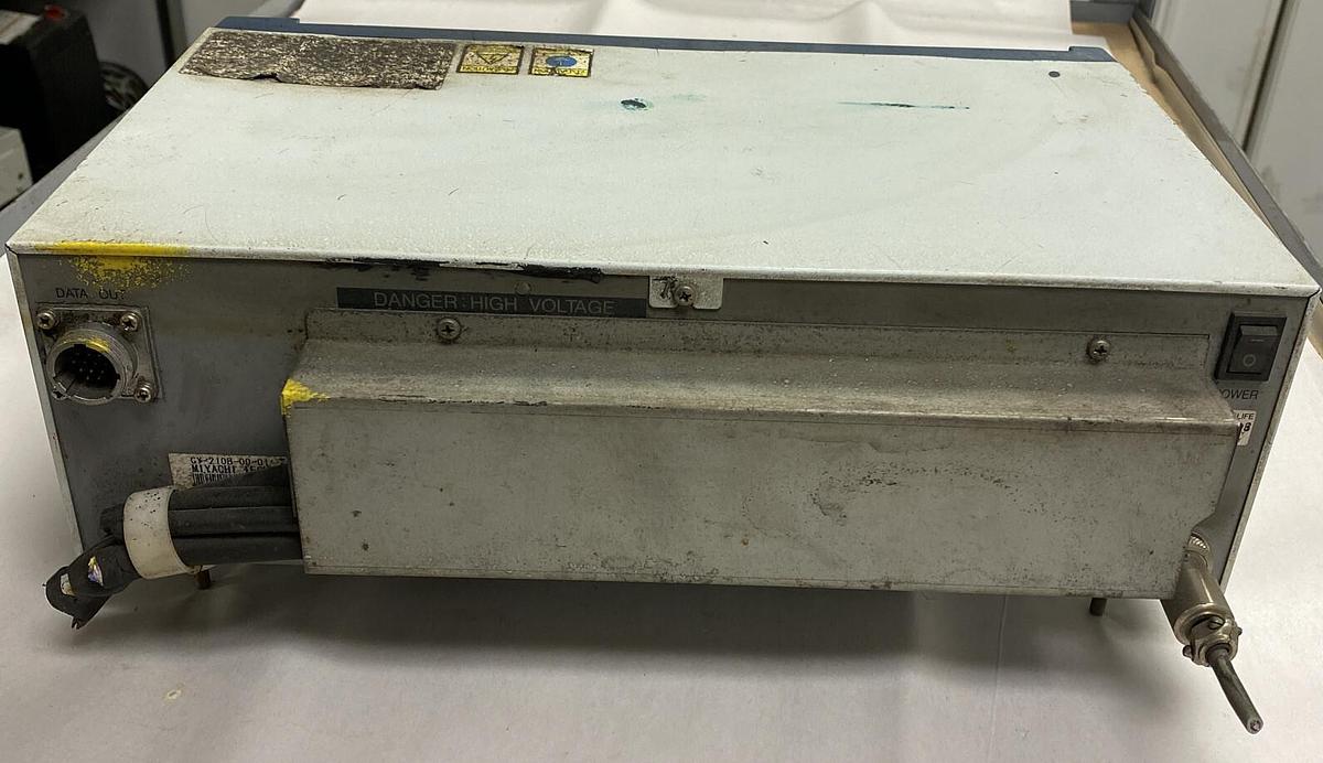 Used MIYACHI WELTOUCH,CY-210B,CONSTANT WELDING CONTROLLER