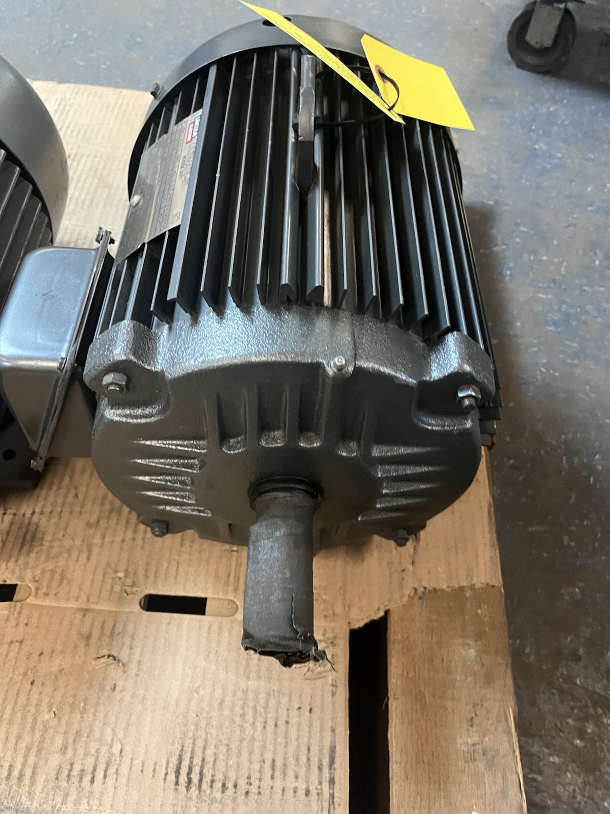 LINCOLN,AF4P10T61,ULTIMATE-E1 HOSTILE DUTY MOTOR 10HP 1745RPM 3PH 230/460V 215T