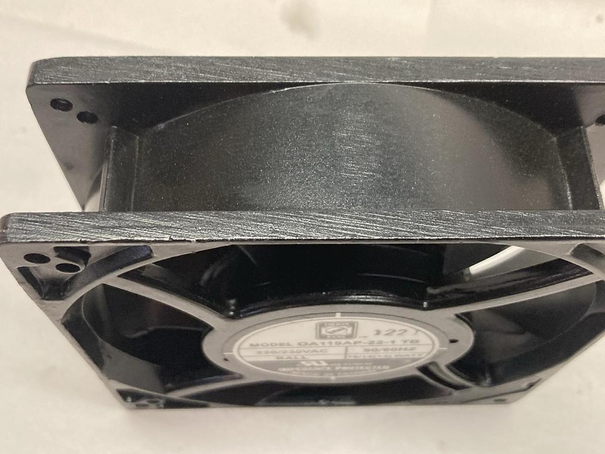 Orion Fans,OA119AP-22-1 TB,AC Axial Fan 220/230VAC 50/60Hz 16/14(+4) WATT