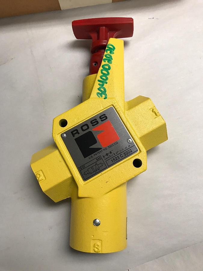 Ross,1523C5002,L.O.X. Valve