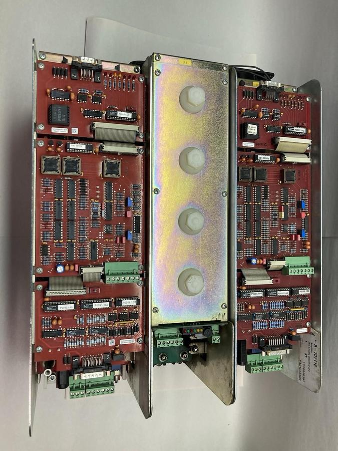 Used Bystronic,B-702116/B-702111,Amplifier CNC AC100A 2000RPM 6PS
