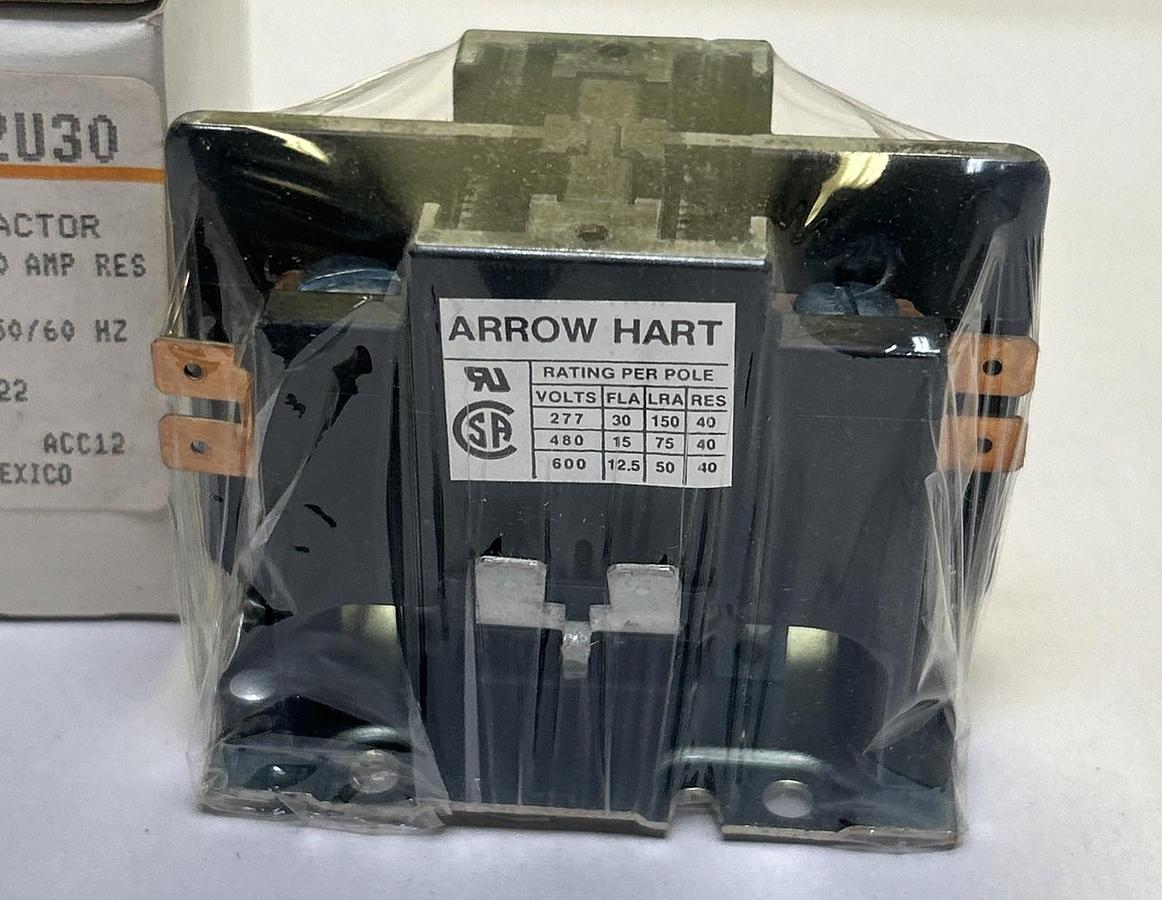 ARROW HART,C302U30,MAGNETIC CONTACTOR NOS