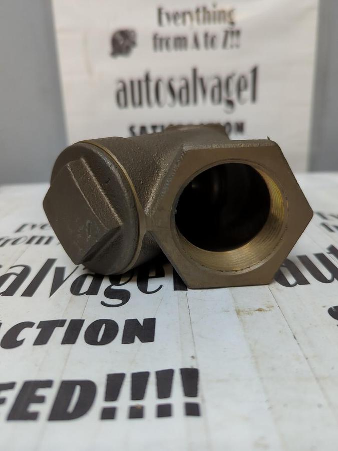 NIBCO,NA,SWING CHECK VALVE 200SWP/400CWP 1-1/2 INCH NPT NOS