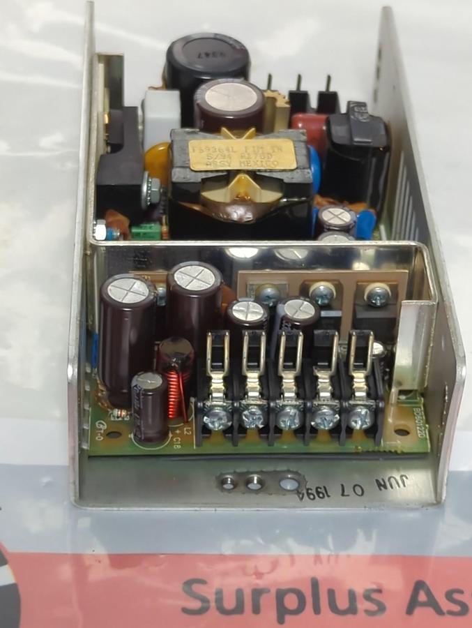 Used POWER ONE,MAP55-4002,POWER SUPPLY PRE-OWNED