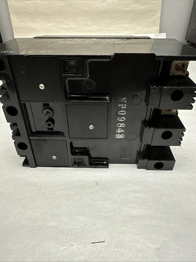 Used GE,TE32070,70 Amp 3 Pole Molded Circuit Breaker "E" Frame