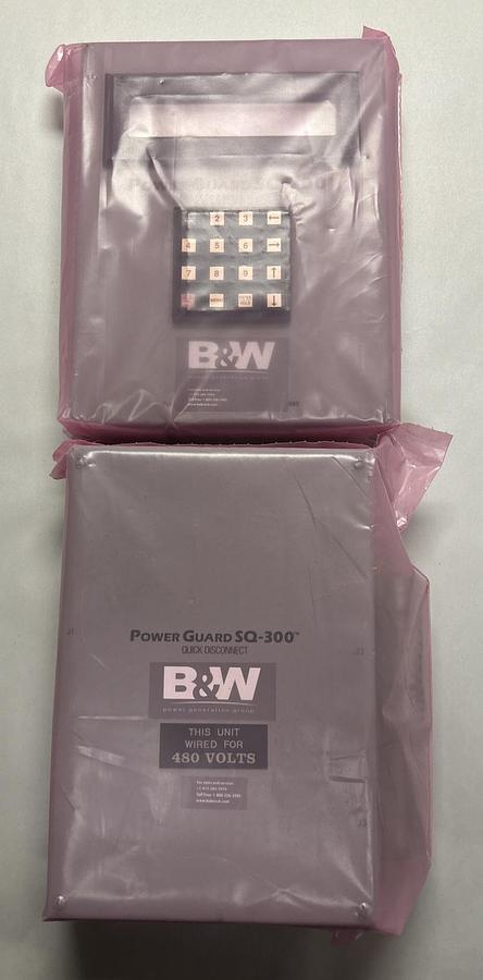 B&W,SQ-300,POWER GUARD MANAGEMENT SYSTEM NOS