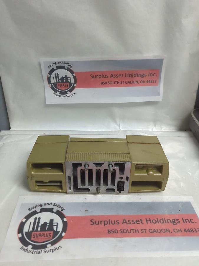 Used ROSS,W7077A3331,SOLENOID VALVE BAR 1-10 PRE-OWNED