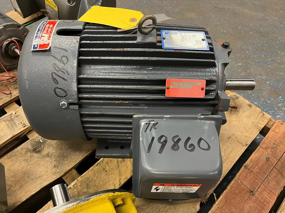 MAGNETEK,6-962340-40,PACEMAKER MOTOR 3HP 1765RPM 3PH S213