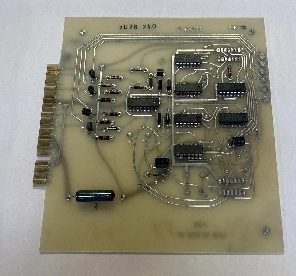 Used STEPPING LOGIC,71-150175,CIRCUIT BOARD